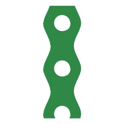 TM 11 montážní páska ZI 12x0,7 x 3m zelená