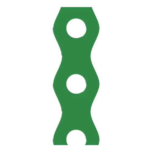 TM 11 montážní páska ZI 12x0,7 x 3m zelená