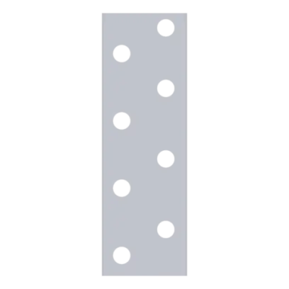 TM1/25 - montážní páska 25x1,5 mm 25m/bal.