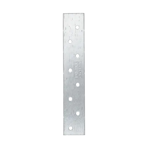 LG0 - spojka tlustá 170x30x2,0 mm (bílý zinek) LG0 - spojka tlustá 170x30x2,0 mm (bílý zinek)