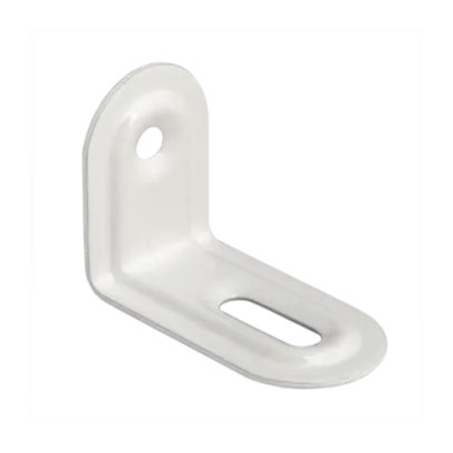 FKS2 -Úhelník na nábytek 40x28x22x1,0 mm (bílý lak)