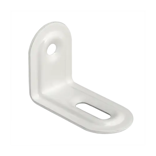 FKS2 -Úhelník na nábytek 40x28x22x1,0 mm (bílý lak) FKS2 -Úhelník na nábytek 40x28x22x1,0 mm (bílý lak)