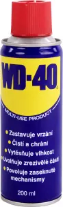 WD-40 sprej, univerzální mazivo, 200 ml