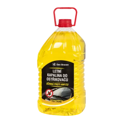 Letní kapalina do ostřikovačů 5 l kanystr žlutá