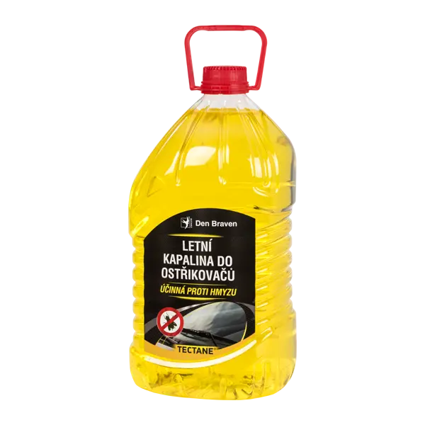 Letní kapalina do ostřikovačů 5 l kanystr žlutá