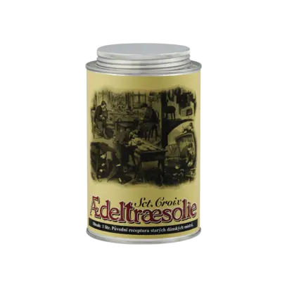 Sct. Croix napouštěcí olej 1 l plechovka transparentní