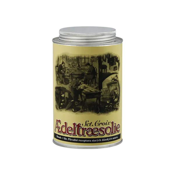 Sct. Croix napouštěcí olej 1 l plechovka transparentní Sct. Croix napouštěcí olej 1 l plechovka transparentní