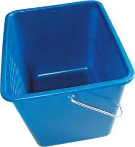 Spokar malířský kbelík, obdélníkový, 8 l Spokar malířský kbelík, obdélníkový, 8 l