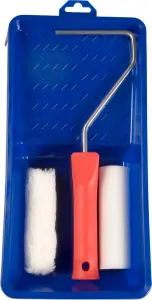 Spokar Moltopren váleček 100 mm + Perlon váleček 100 mm, vč. držáku a vaničky