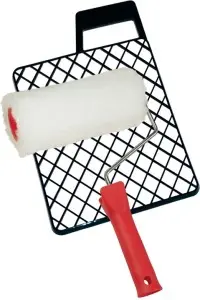 Spokar Vestan hobby váleček na malování s držákem a mřížkou, 180 mm