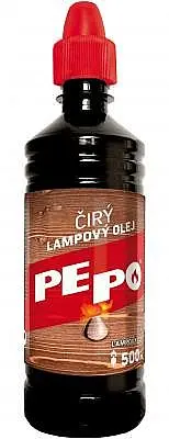 PE-PO čirý lampový olej 500 ml PE-PO čirý lampový olej 500 ml