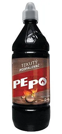 PE-PO tekutý podpalovač, 500 ml
