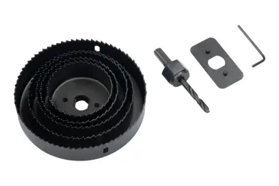 Sada pily vykružovací FESTA 8ks 64-127mm