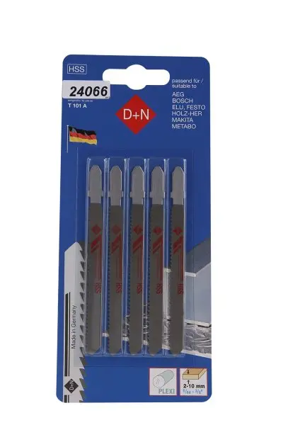 Plátky do přímočaré pily HSS 75/1.45mm 5ks 31220.01