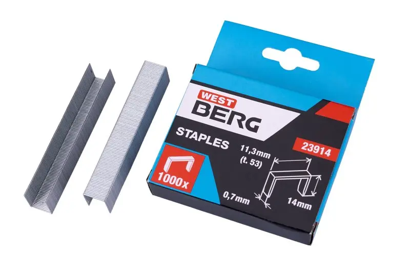 Spony WESTBERG typ 53/14mm 1000ks/box