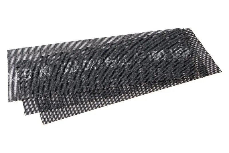 Mřížka brusná sada 3ks 115x290mm P100 Mřížka brusná sada 3ks 115x290mm P100