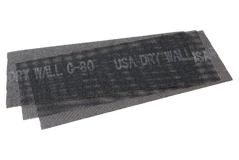 Mřížka brusná sada 3ks 115x290mm P80 Mřížka brusná sada 3ks 115x290mm P80