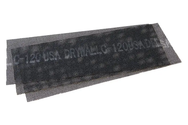 Mřížka brusná sada 3ks 115x290mm P120 Mřížka brusná sada 3ks 115x290mm P120