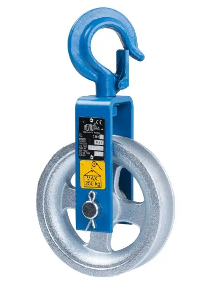 Kladka zednická Z 500/A 0.5t-hák Kladka zednická Z 500/A 0.5t-hák