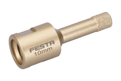 Korunka vykružovací FESTA diamantová 10mm M14