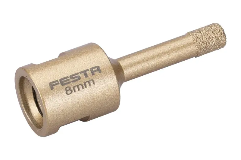 Korunka vykružovací FESTA diamantová 8mm M14