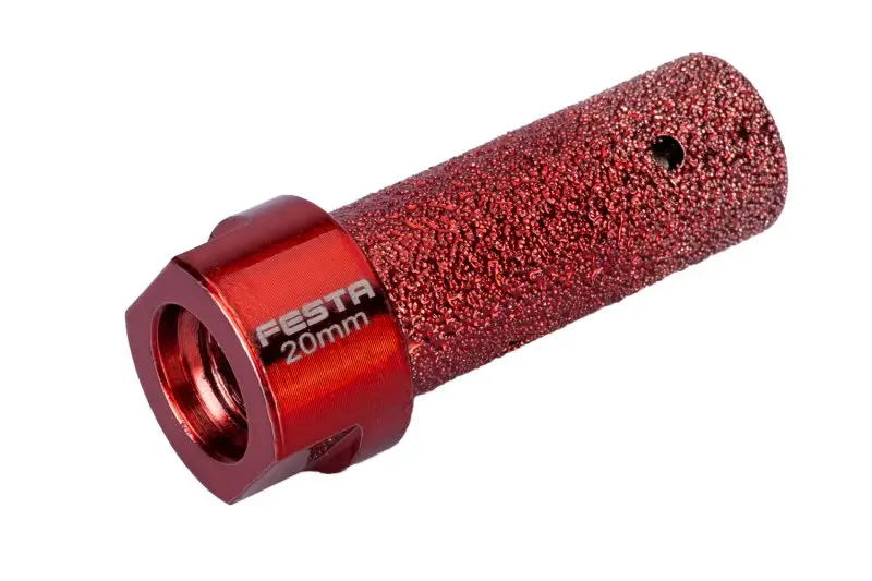 Korunka brusná FESTA INDUSTRY diamantová 20x50mm M14