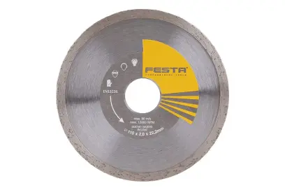 Kotouč diamantový FESTA plný 110x2x22.2mm