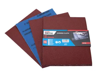 Plátno smirkové WESTBERG 230x280mm P40 10ks