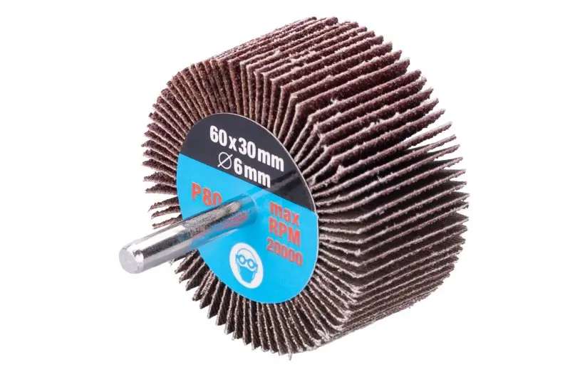 Kotouč lamelový brusný WESTBERG 60x30x6mm P80 stopka Kotouč lamelový brusný WESTBERG 60x30x6mm P80 stopka