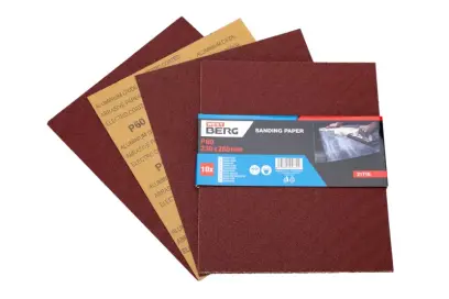 Papír brusný WESTBERG 230x280mm P60 10ks