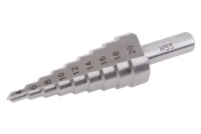 Vrták stupňový WESTBERG  HSS 4-20mm 9 stupňů