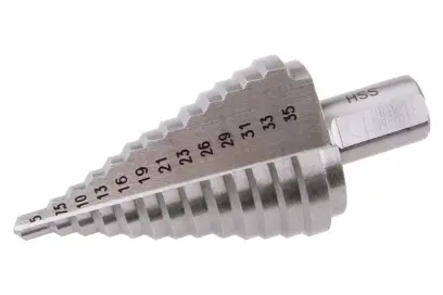 Vrták stupňový WESTBERG HSS 5-35mm 13 stupňů