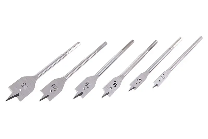 Sada kopinatých vrtáků WESTBERG 6ks 10-25mm