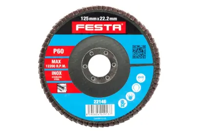 Kotouč brusný lamelový FESTA 125 P60