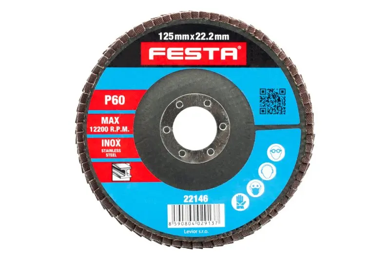 Kotouč brusný lamelový FESTA 125 P60