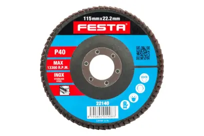 Kotouč brusný lamelový FESTA 115 P40