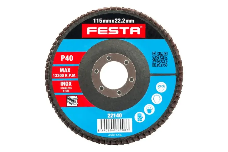 Kotouč brusný lamelový FESTA 115 P40