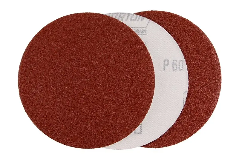 Papír brusný výsek SZ P60/125/3ks Papír brusný výsek SZ P60/125/3ks