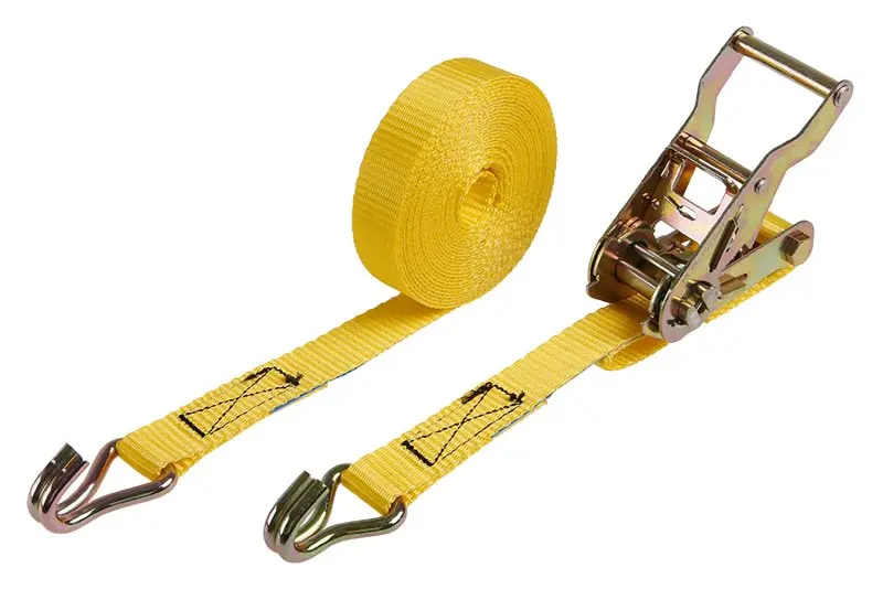 Pás upínací ráčnový 1"(25mm)x6m TUV GS 1000kg Pás upínací ráčnový 1"(25mm)x6m TUV GS 1000kg