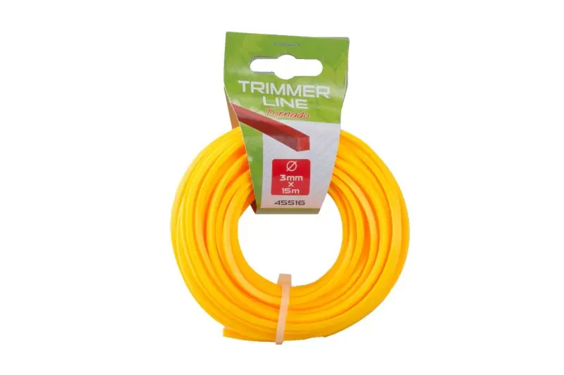 Struna žací čtverec 3mm x 15m