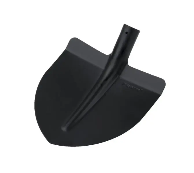 Lopata srdcovka černá 26x28cm Lopata srdcovka černá 26x28cm