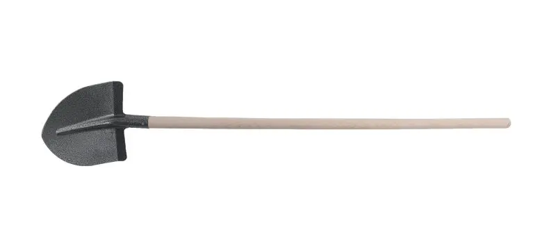 Lopata srdcovka kladívkový lak 26x28cm s násadou kolínko Lopata srdcovka kladívkový lak 26x28cm s násadou kolínko