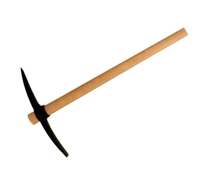 Krumpáč kovaný 2.5kg s násadou Krumpáč kovaný 2.5kg s násadou