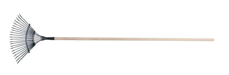 Hrábě kovové lamelové 45cm s násadou 160cm Hrábě kovové lamelové 45cm s násadou 160cm