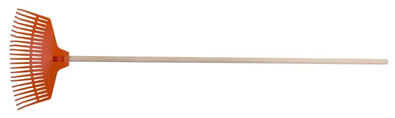 Hrábě plastové 40cm 23z s násadou 150cm Hrábě plastové 40cm 23z s násadou 150cm