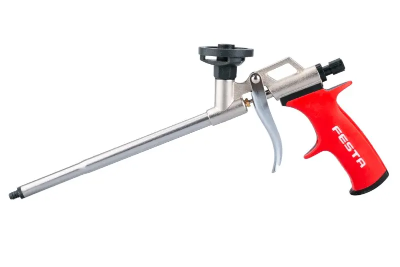 Pistole na PUR pěnu FESTA gumová rukojeť Pistole na PUR pěnu FESTA gumová rukojeť