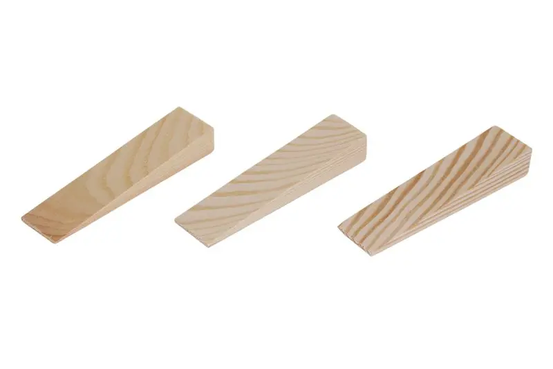 Klínky montážní WESTBERG 100x25x16-1mm 14ks dřevěné Klínky montážní WESTBERG 100x25x16-1mm 14ks dřevěné