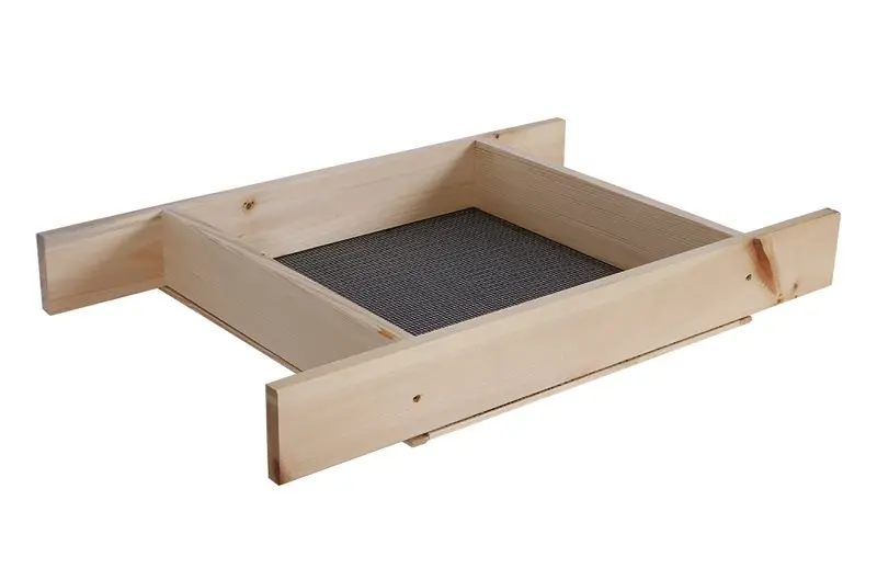 Síto na štuk 500x500mm, 4mm oko Síto na štuk 500x500mm, 4mm oko