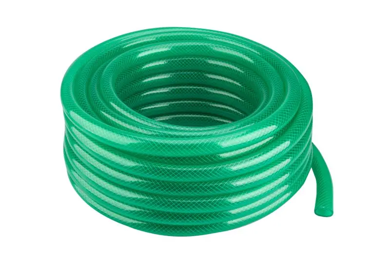 Hadice zahradní ROSA průhledná zelená 3/4" 25m