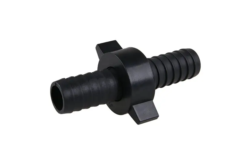 Spojka hadicová plast 3/4" - závit 1" Spojka hadicová plast 3/4" - závit 1"